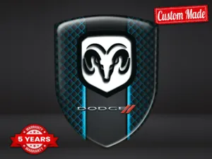 Dodge Logos Auto Elegantes Limitados Máximo Edición Pro Diseño